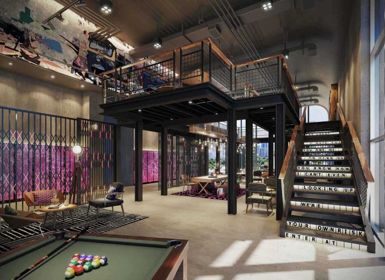 Moxy Bangkok Ratchaprasong