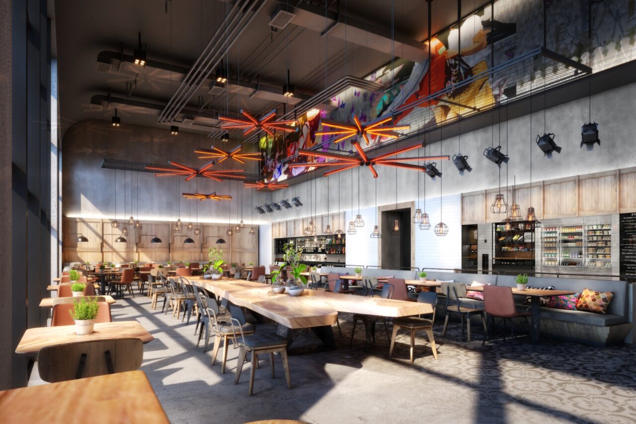 Moxy Bangkok Ratchaprasong