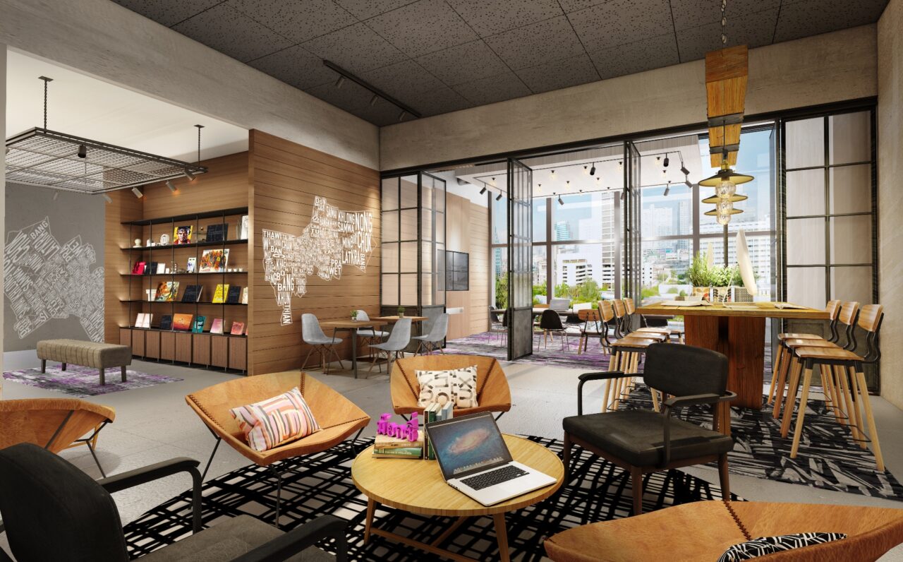 Moxy Bangkok Ratchaprasong