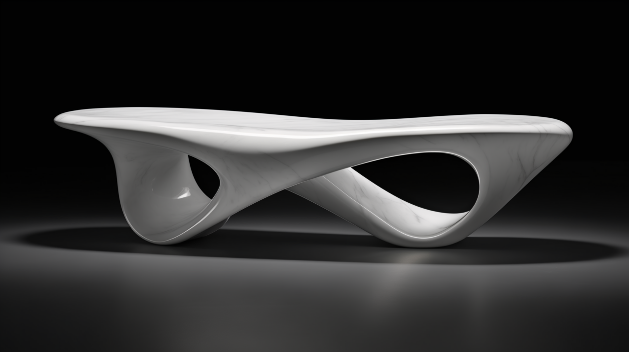 Minimal Surface Coffee Tables for CITCO