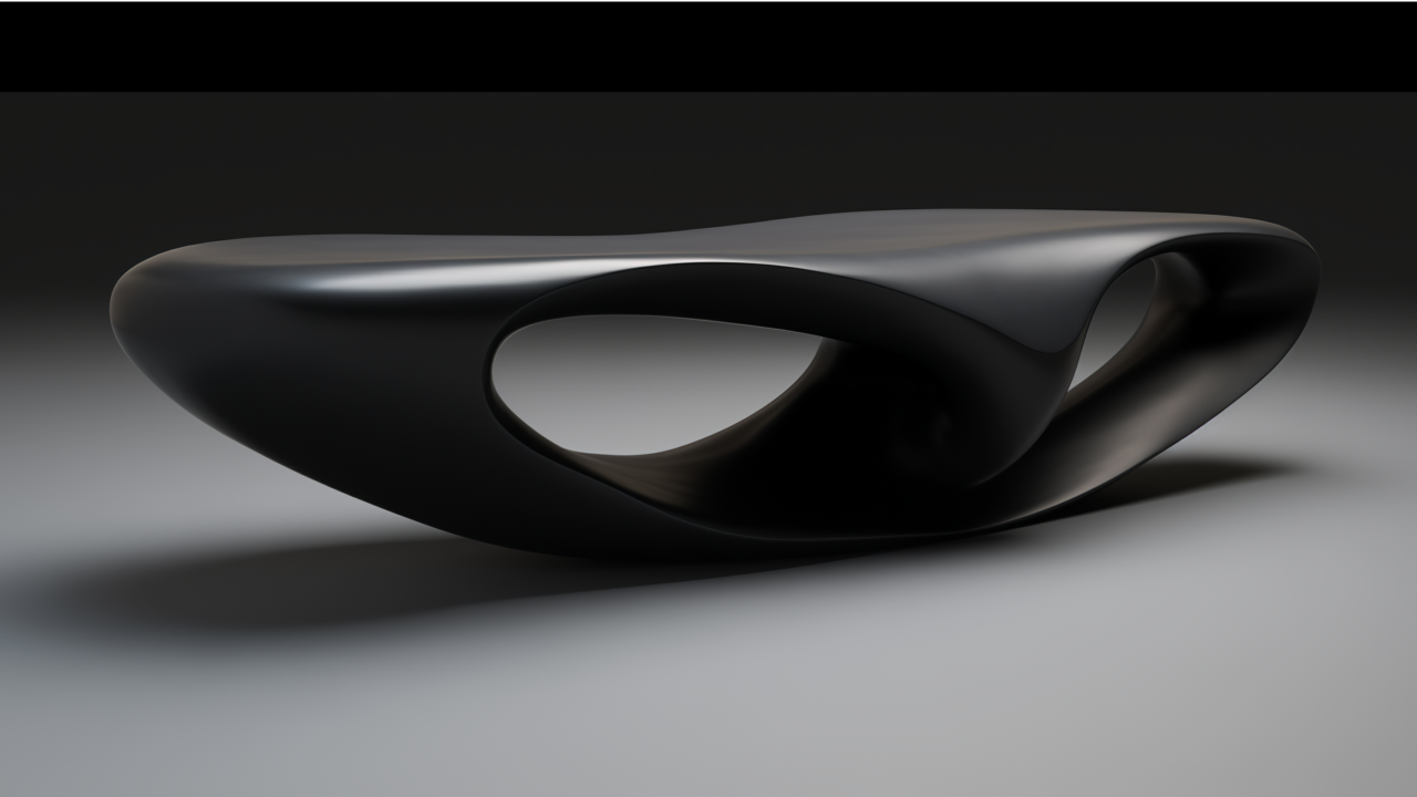 Minimal Surface Coffee Tables for CITCO
