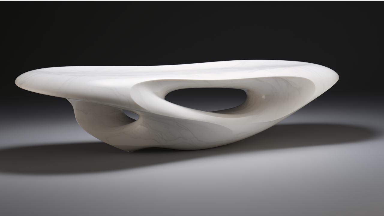 Minimal Surface Coffee Tables for CITCO