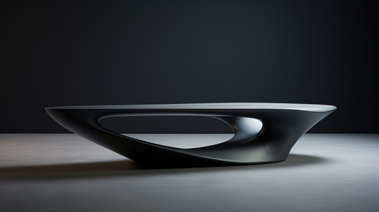 Minimal Surface Coffee Tables for CITCO