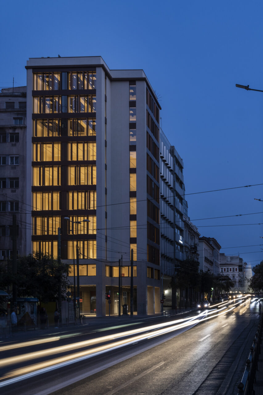 The Wings - Veranzerou Office Building