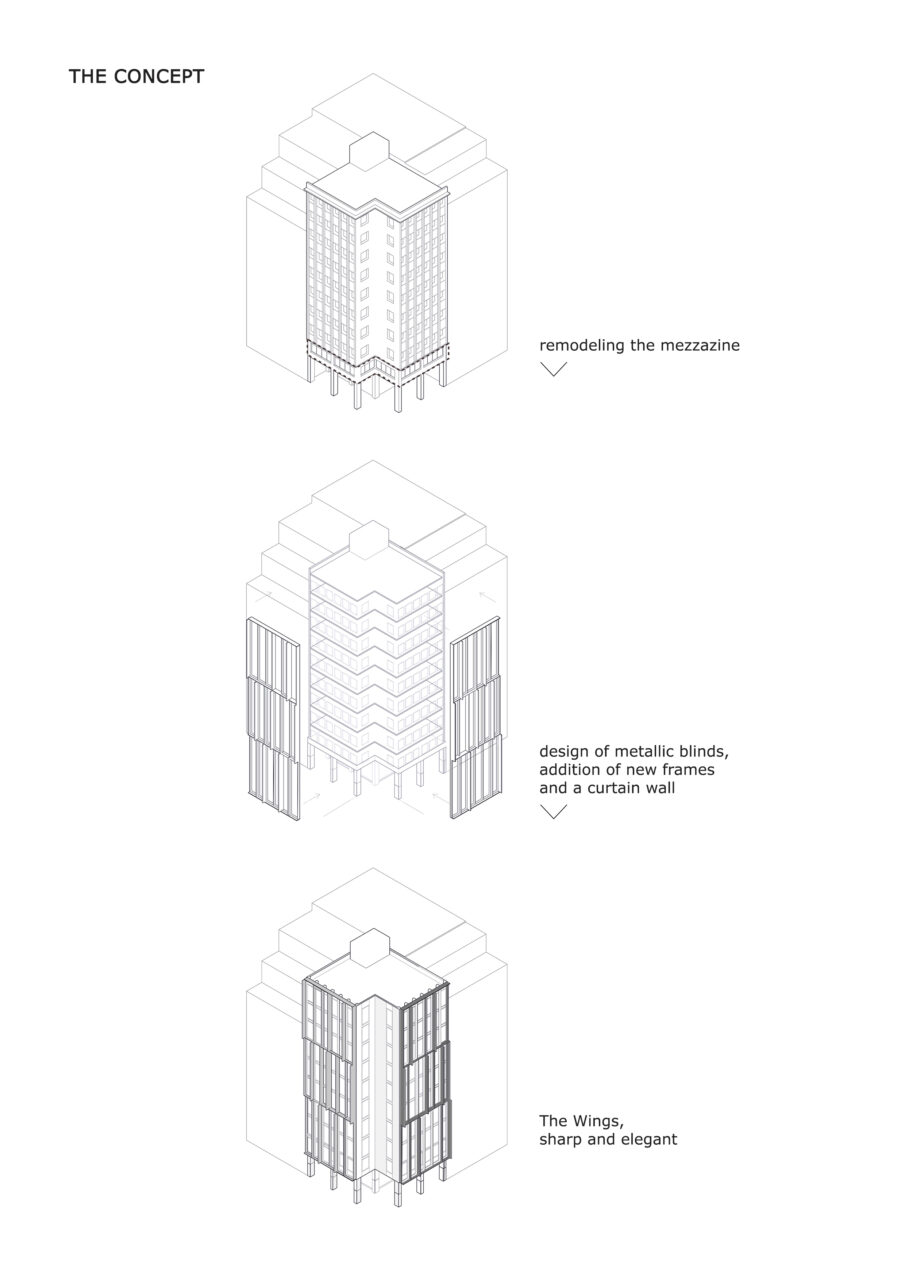 The Wings - Veranzerou Office Building