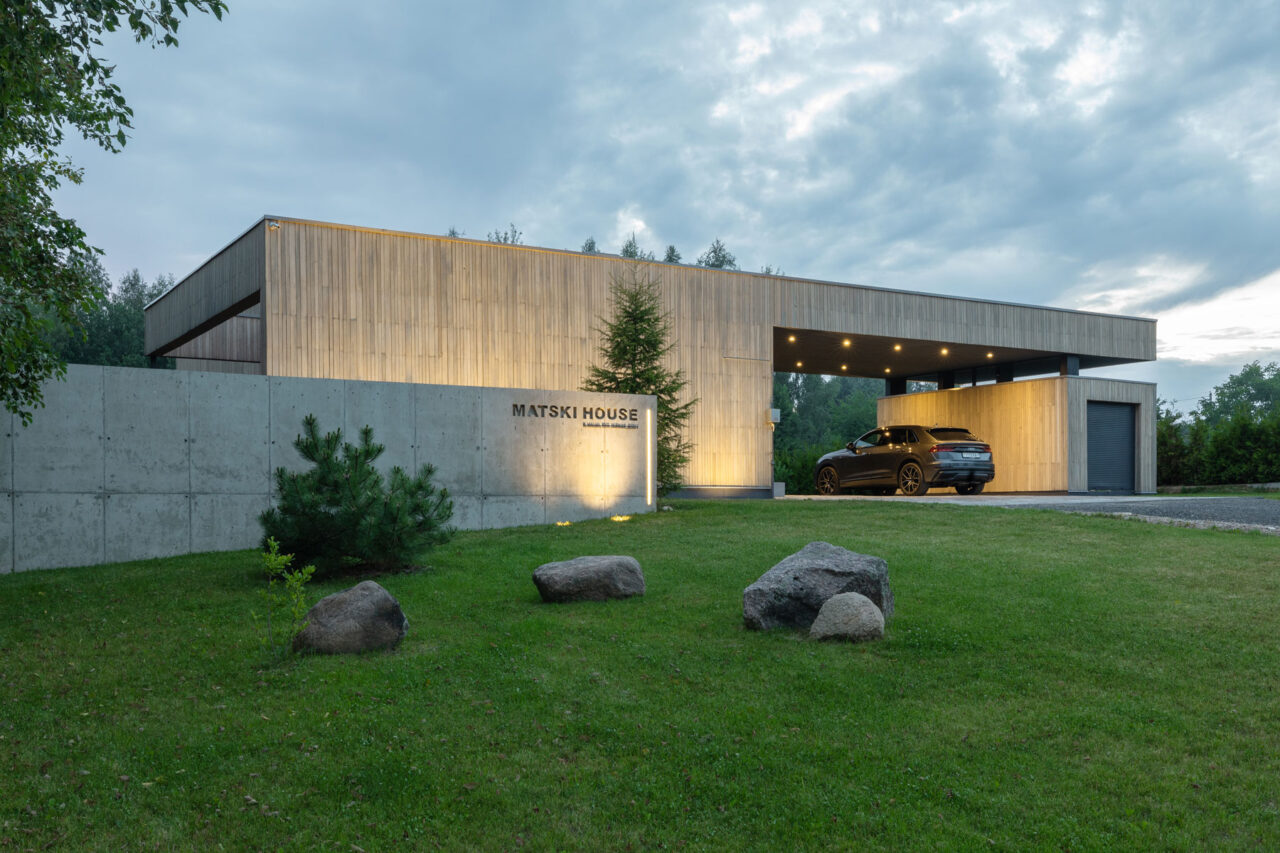 MATSKI HOUSE