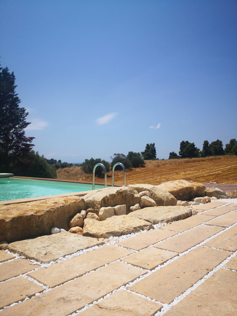 biophilic pool area design