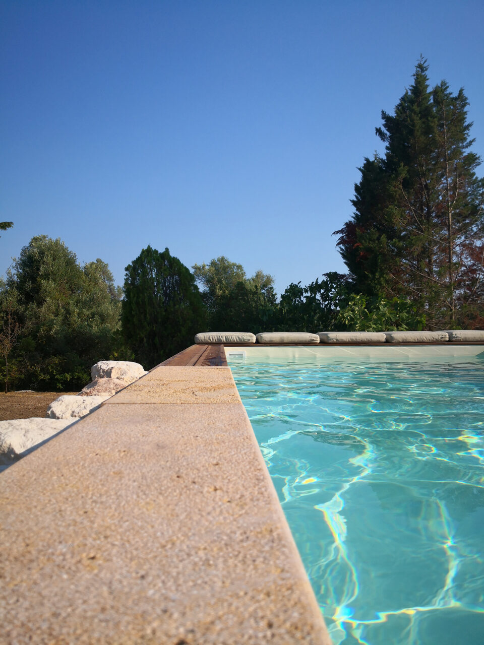 biophilic pool area design