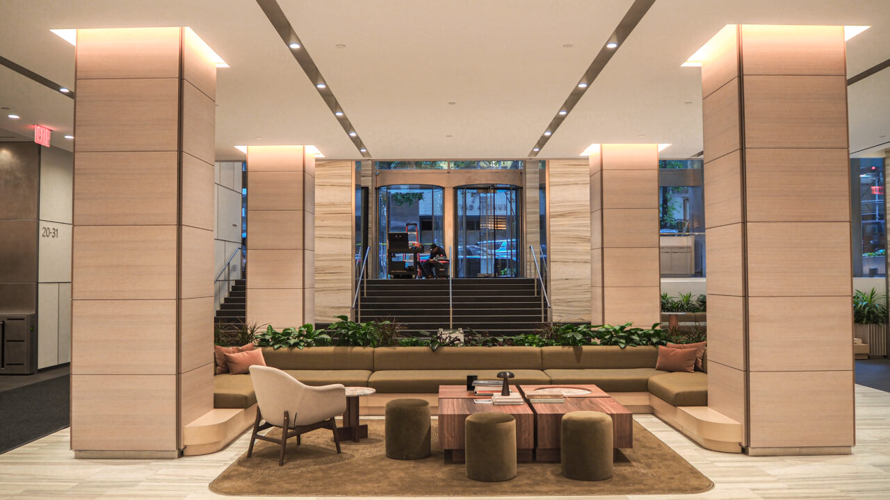 685 Third Avenue Lighting Design