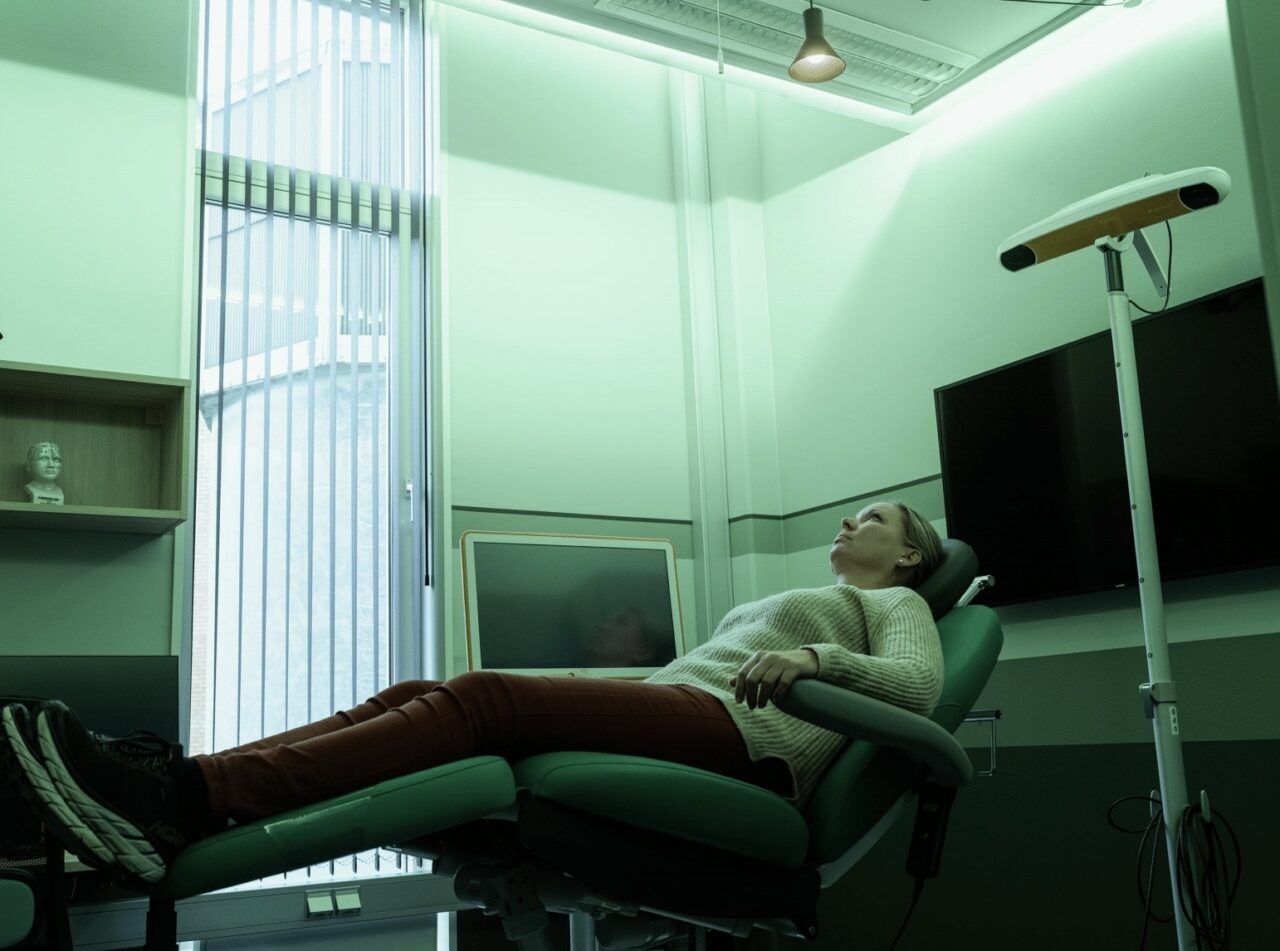 Showroom and patient room at Hospital