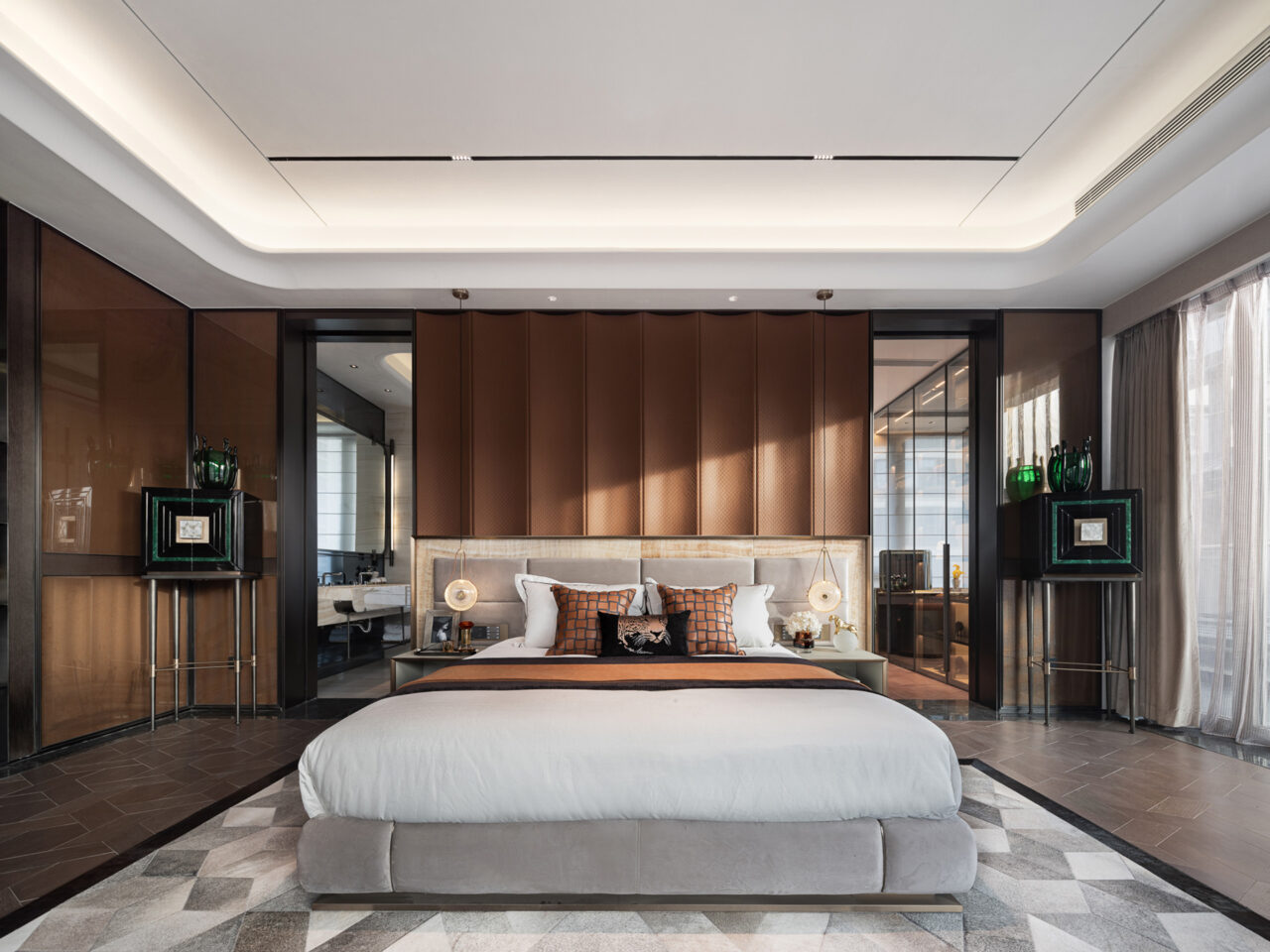 Model Room of Xi'an Greentown Chunhe Yinyue Commercial Villa