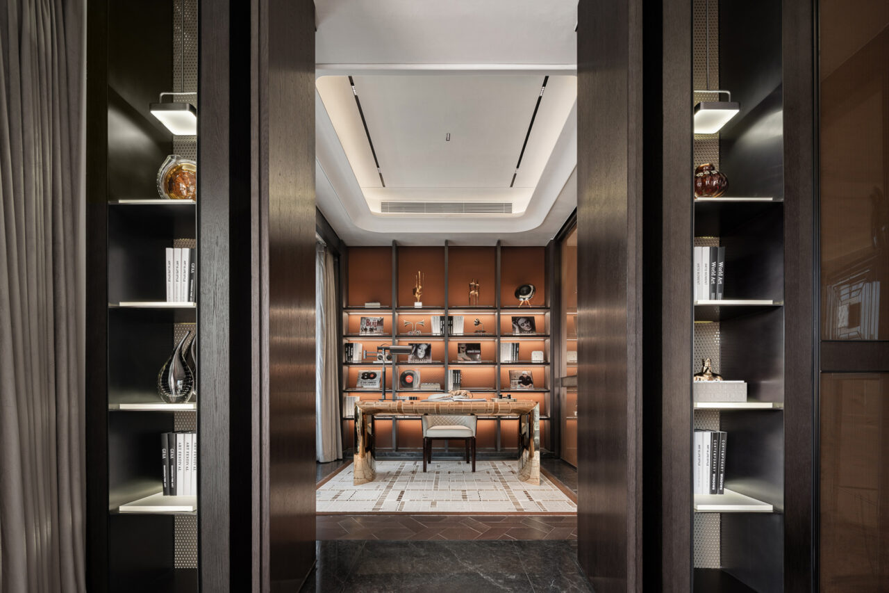 Model Room of Xi'an Greentown Chunhe Yinyue Commercial Villa