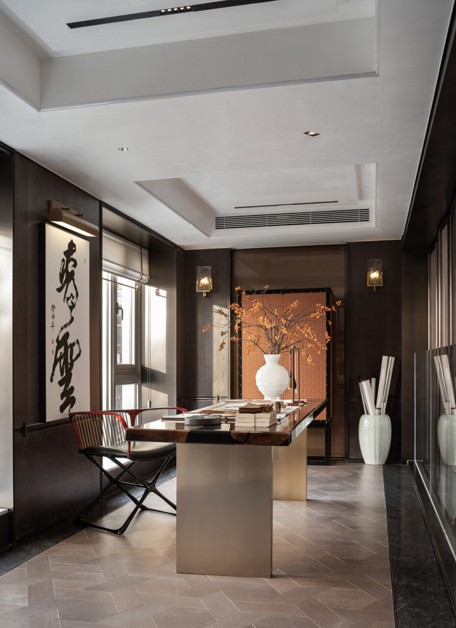 Model Room of Xi'an Greentown Chunhe Yinyue Commercial Villa