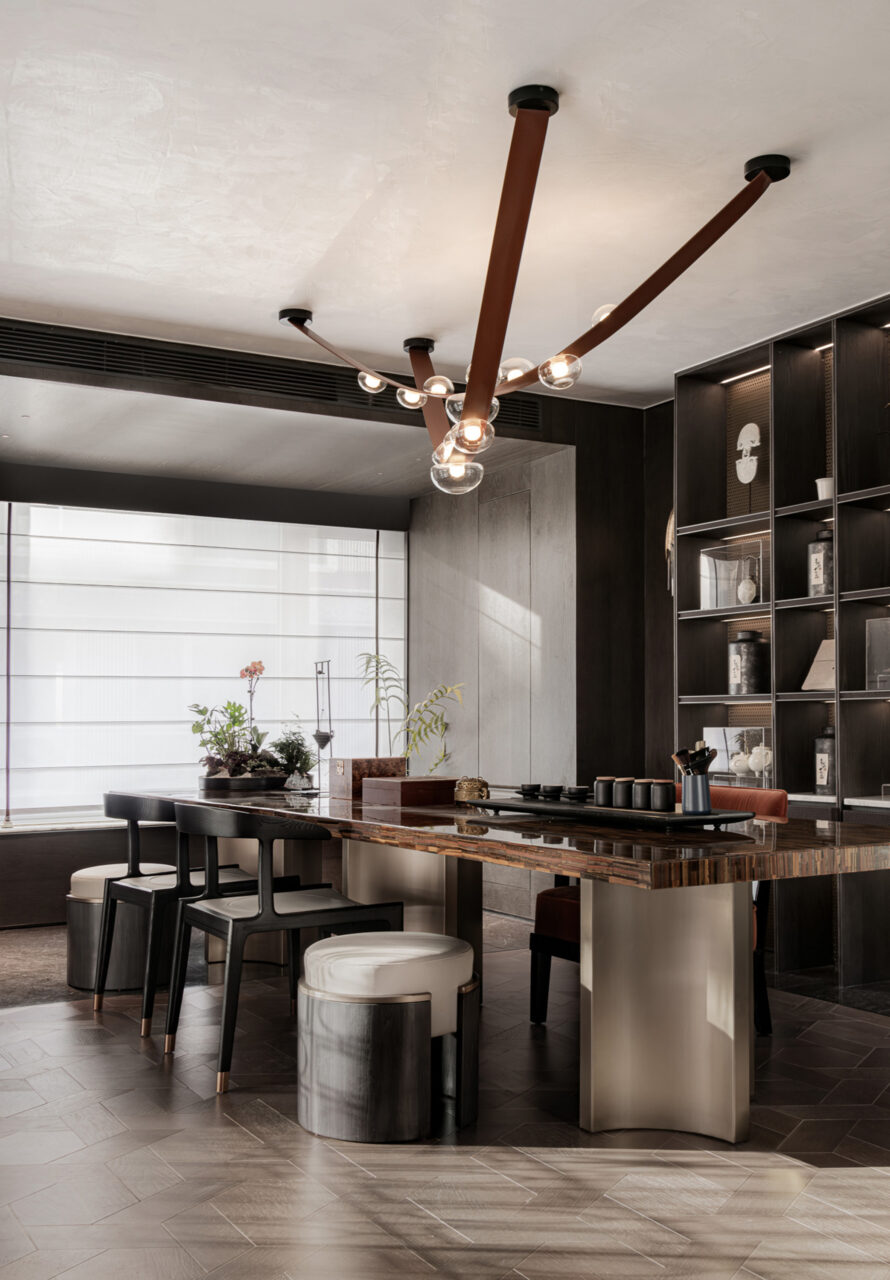Model Room of Xi'an Greentown Chunhe Yinyue Commercial Villa
