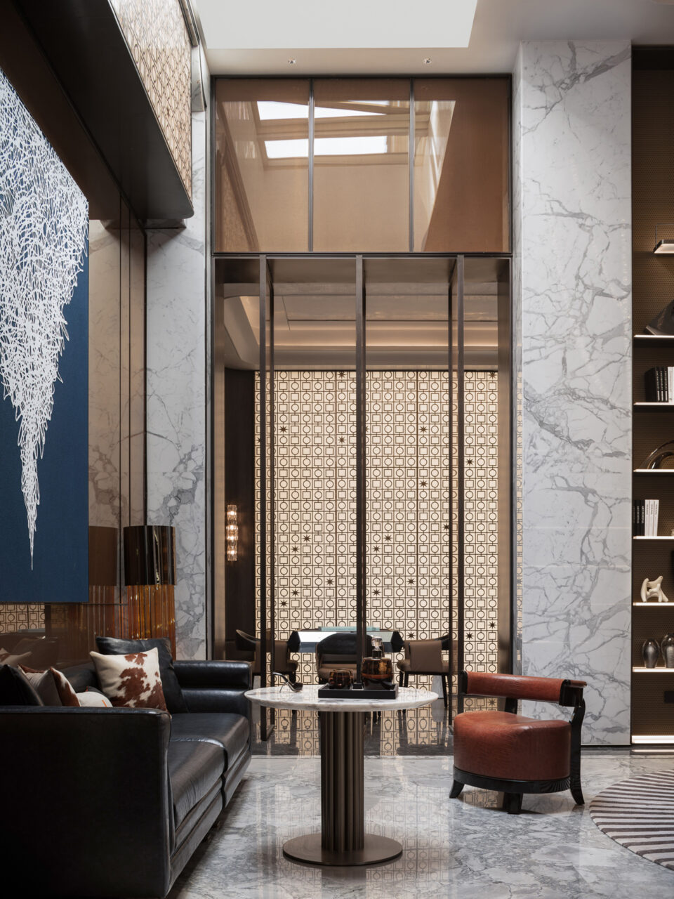 Model Room of Xi'an Greentown Chunhe Yinyue Commercial Villa