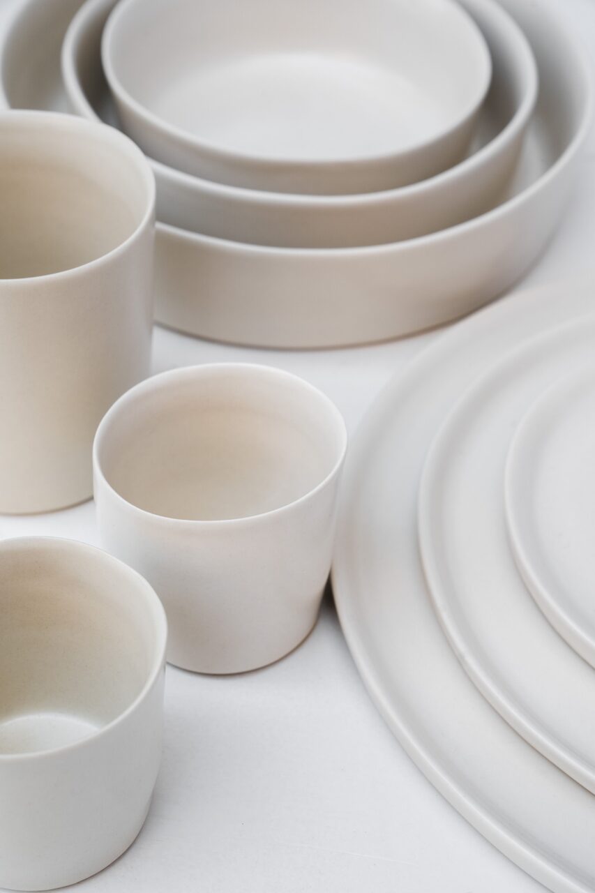 Stoneware ELEPHANT FEET