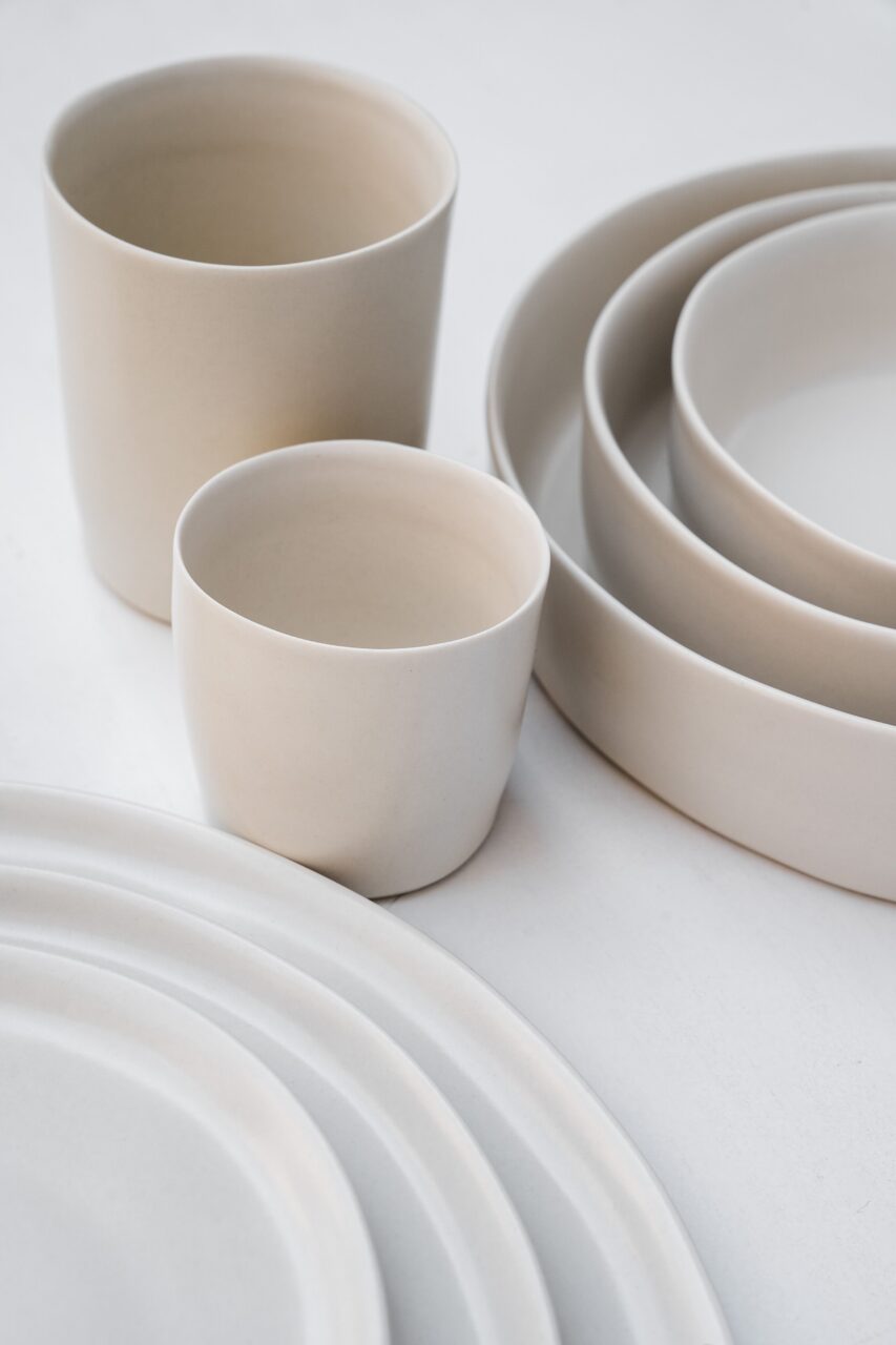 Stoneware ELEPHANT FEET