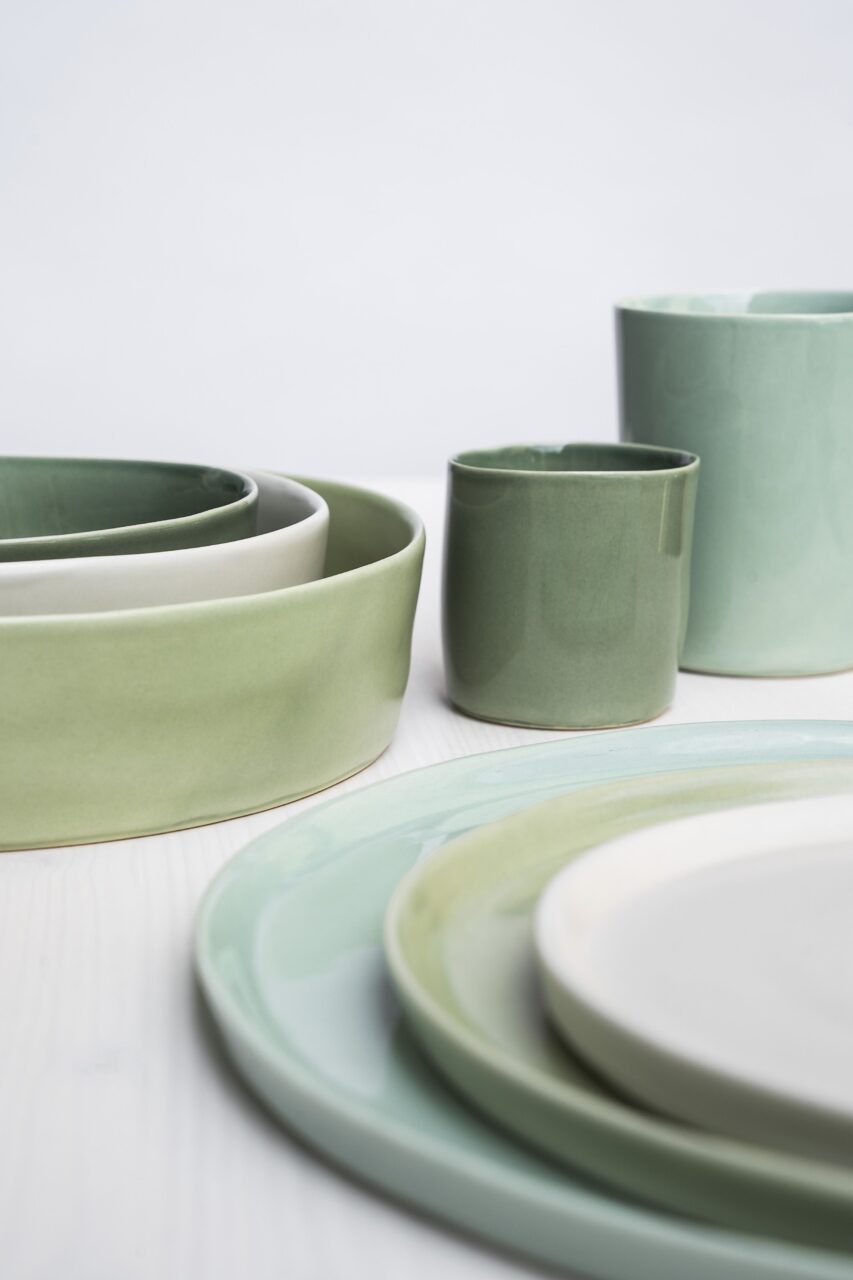 Stoneware ELEPHANT FEET