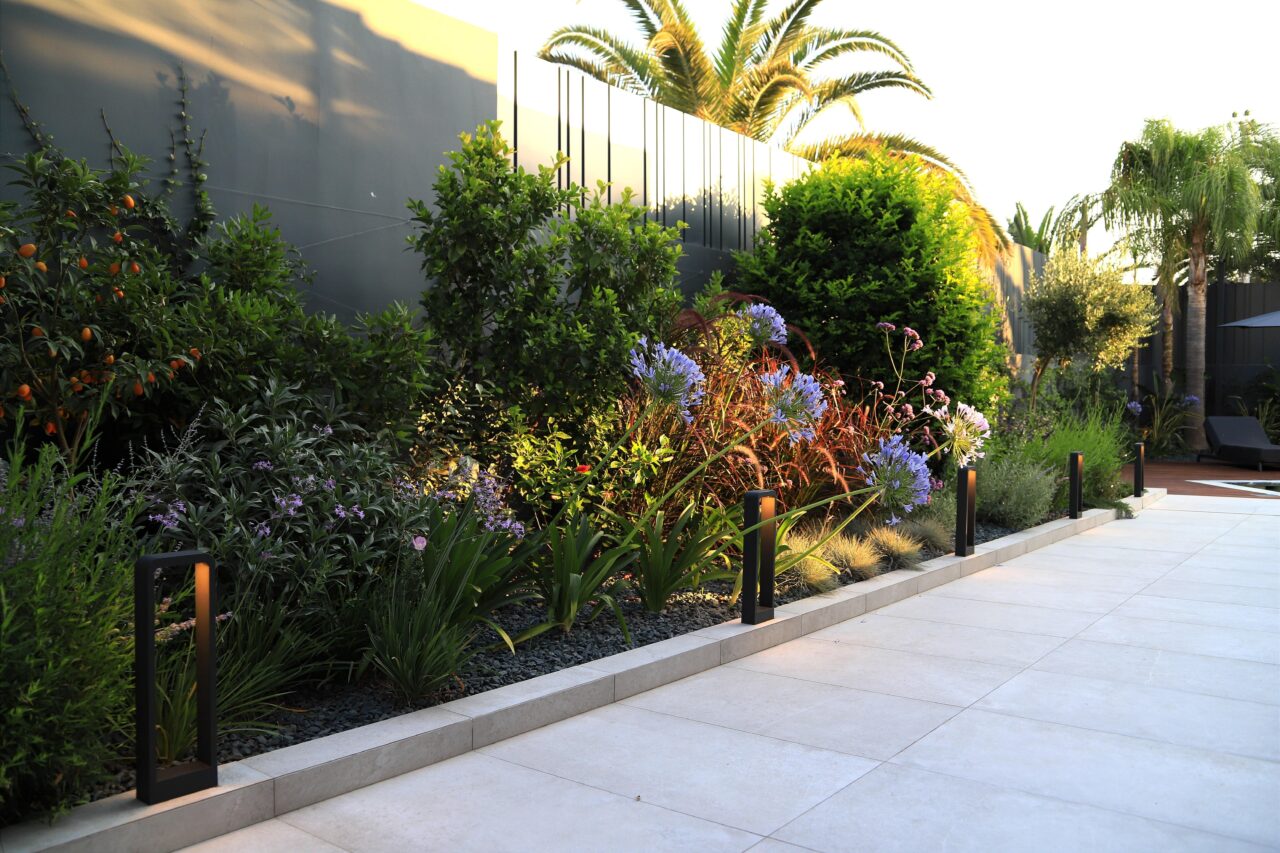 Α TROPICAL GARDEN
