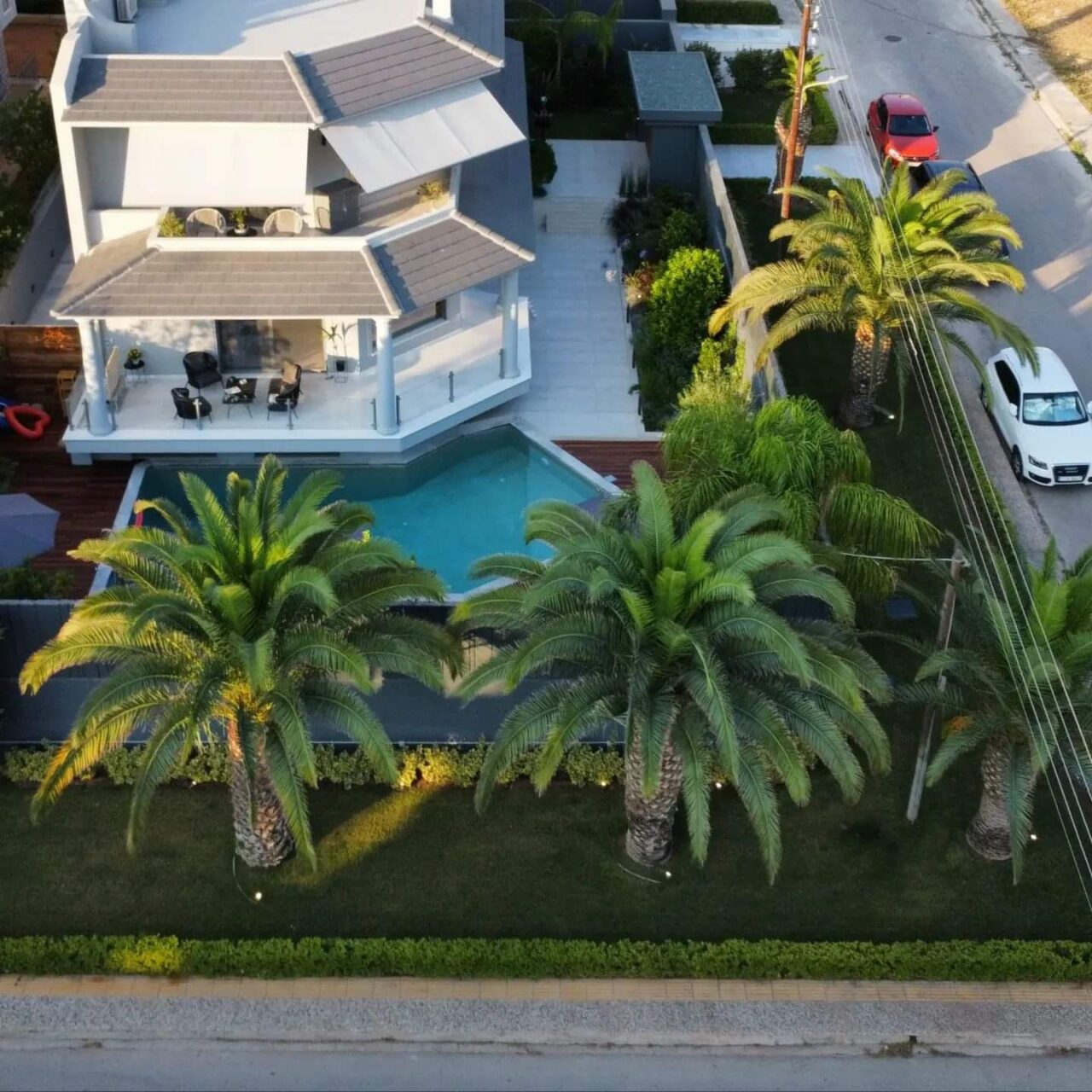 Α TROPICAL GARDEN