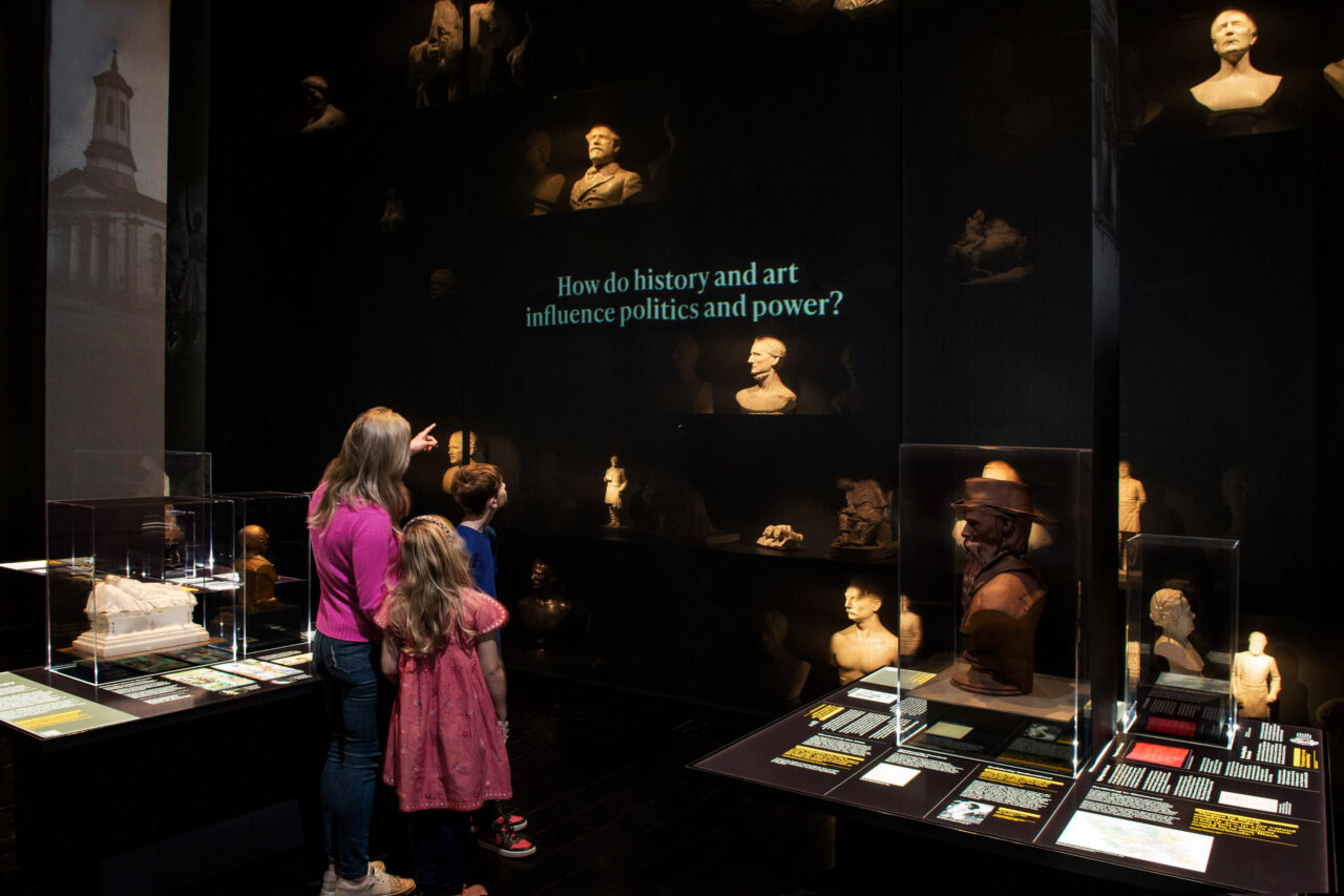 Sculpting History and the American Myth