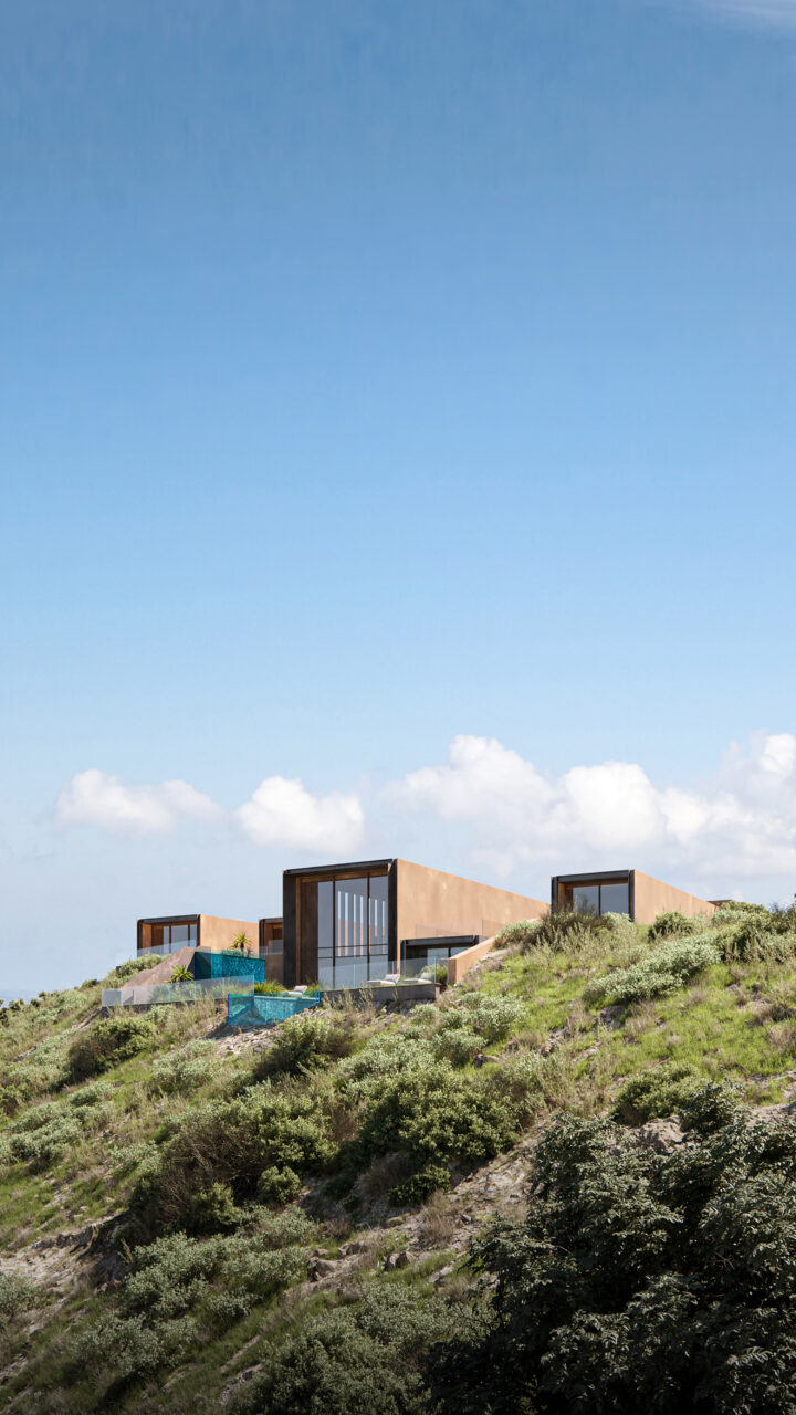 Hidden House in Lagos, Portugal