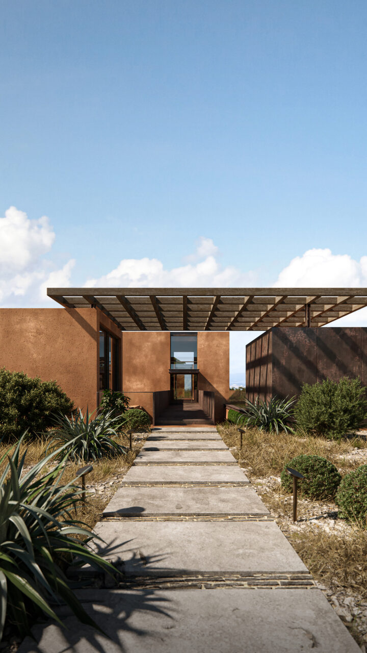 Hidden House in Lagos, Portugal