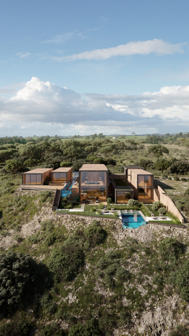 Hidden House in Lagos, Portugal