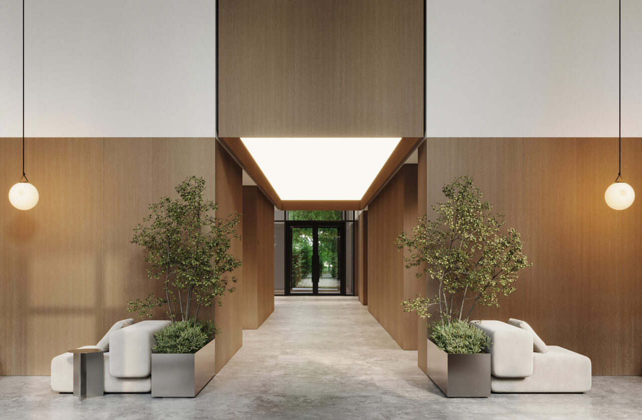 Public spaces in the Republic residential district