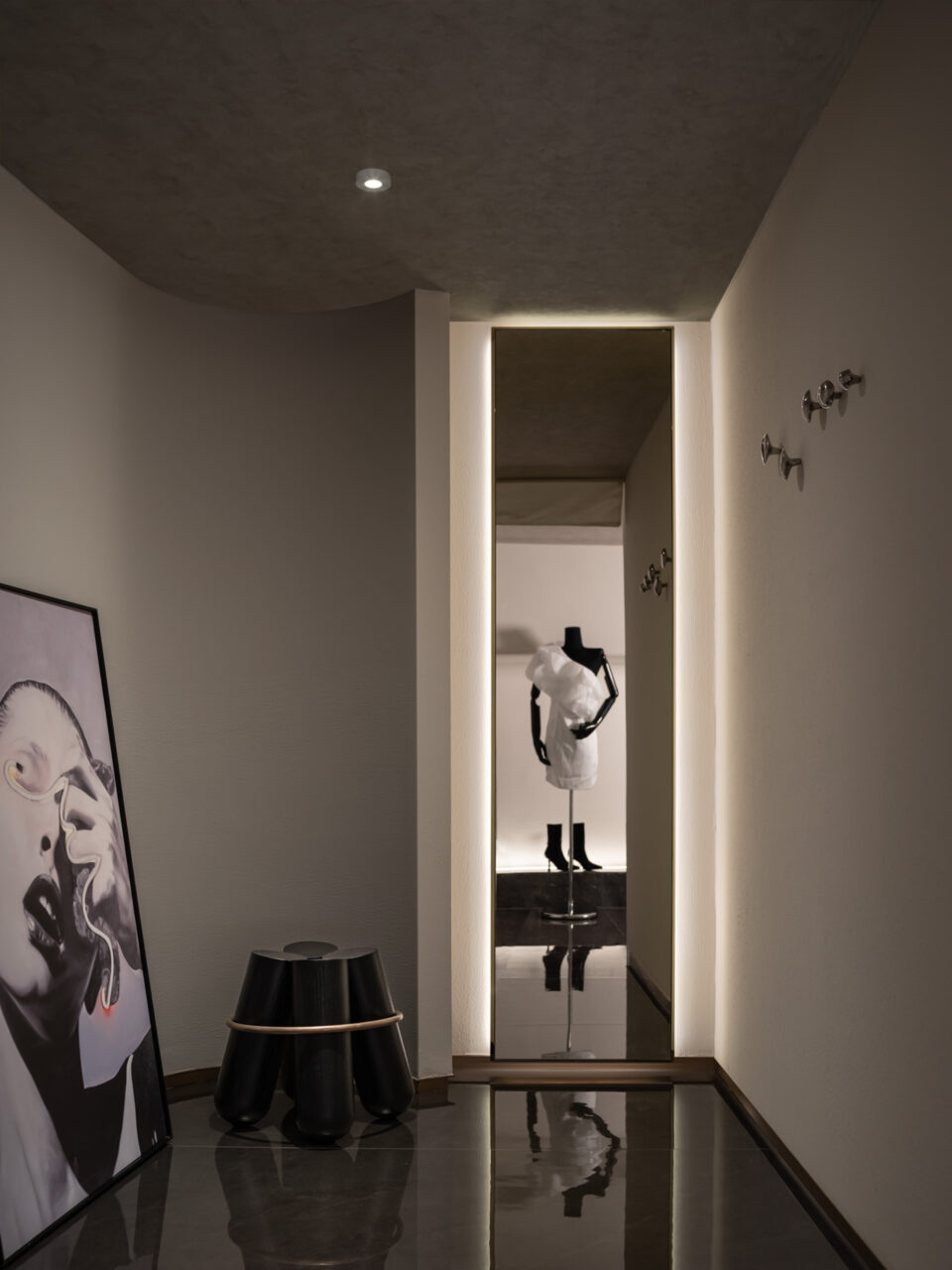 Wuhan CR Yangtze River Center · Yunxi Apartment Model Room