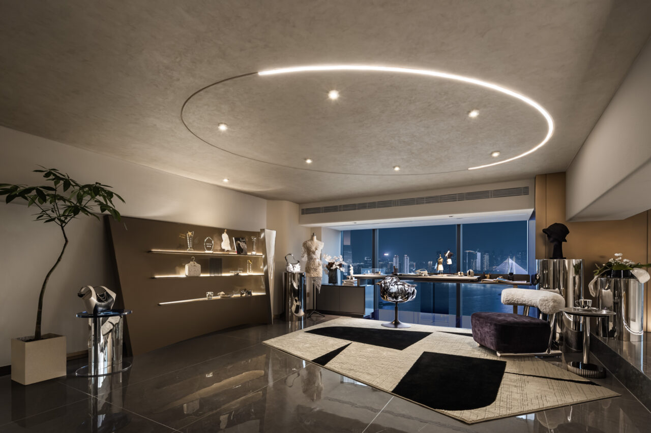 Wuhan CR Yangtze River Center · Yunxi Apartment Model Room
