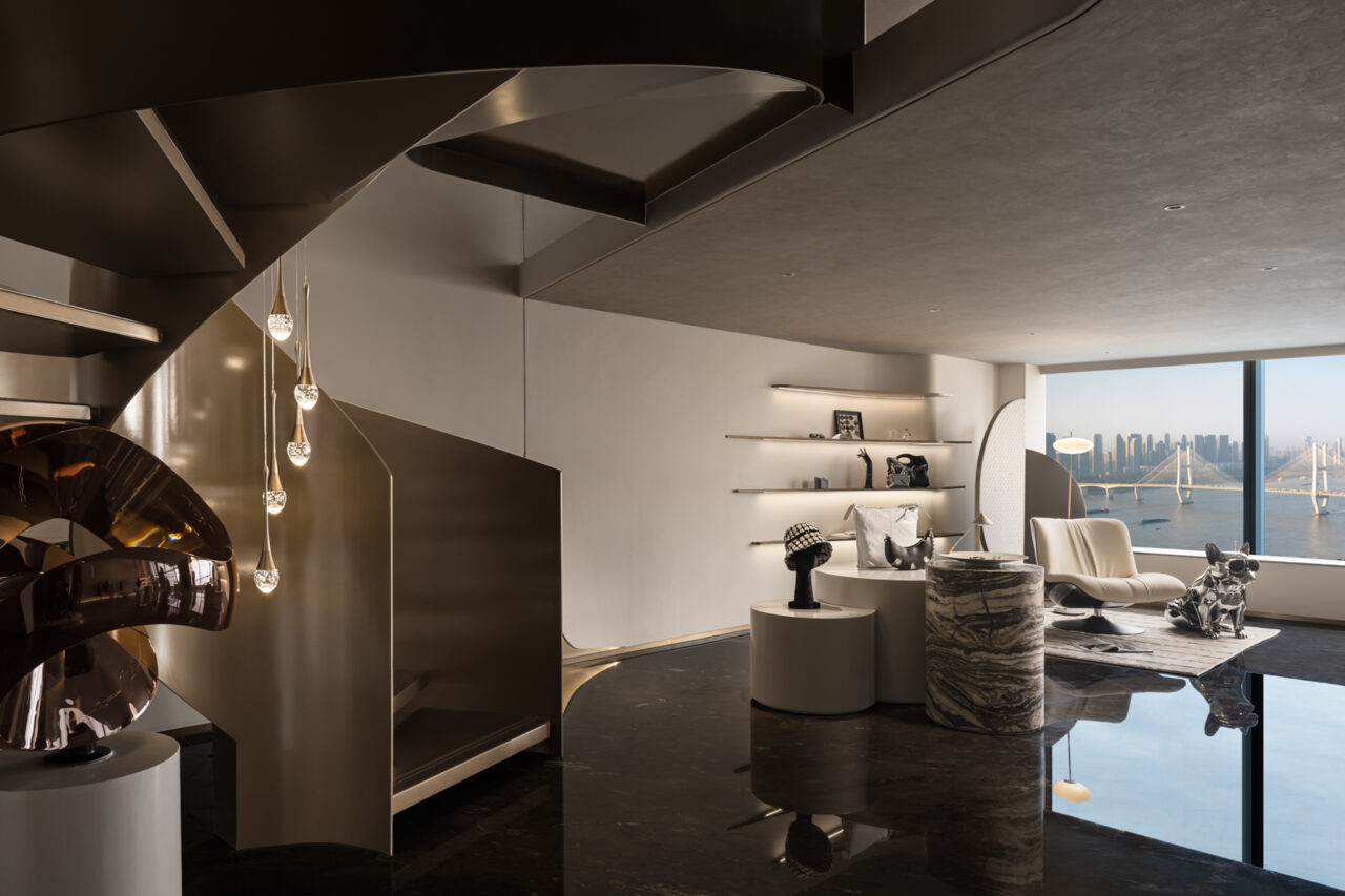 Wuhan CR Yangtze River Center · Yunxi Apartment Model Room
