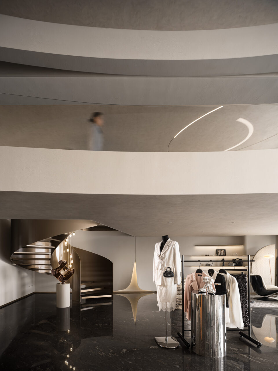 Wuhan CR Yangtze River Center · Yunxi Apartment Model Room