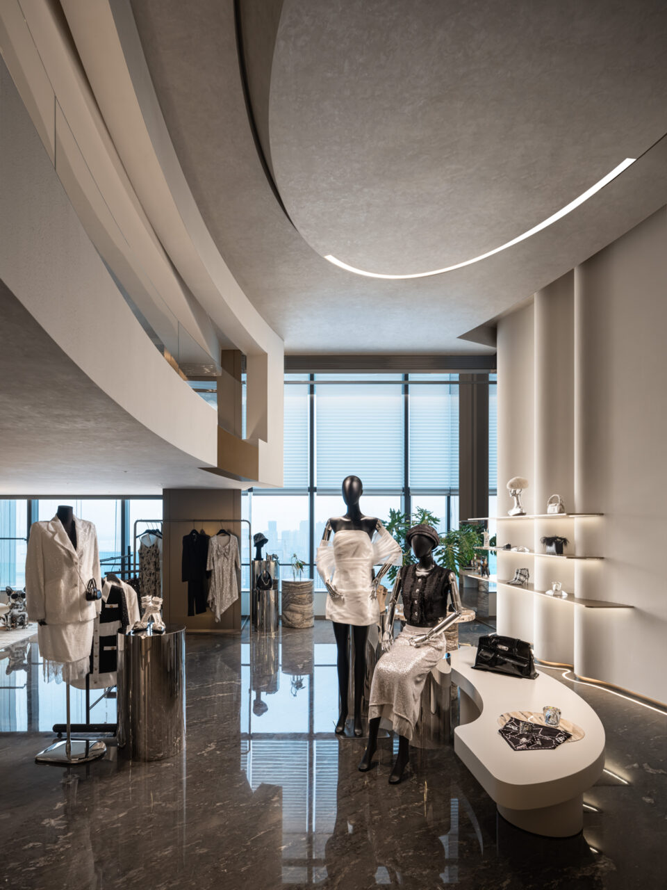 Wuhan CR Yangtze River Center · Yunxi Apartment Model Room