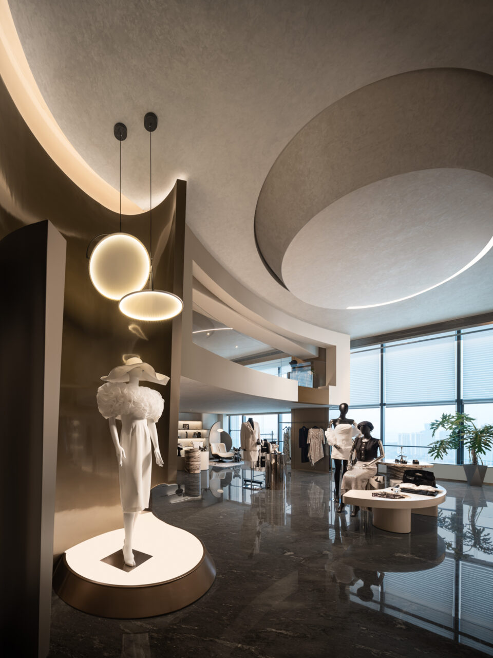 Wuhan CR Yangtze River Center · Yunxi Apartment Model Room