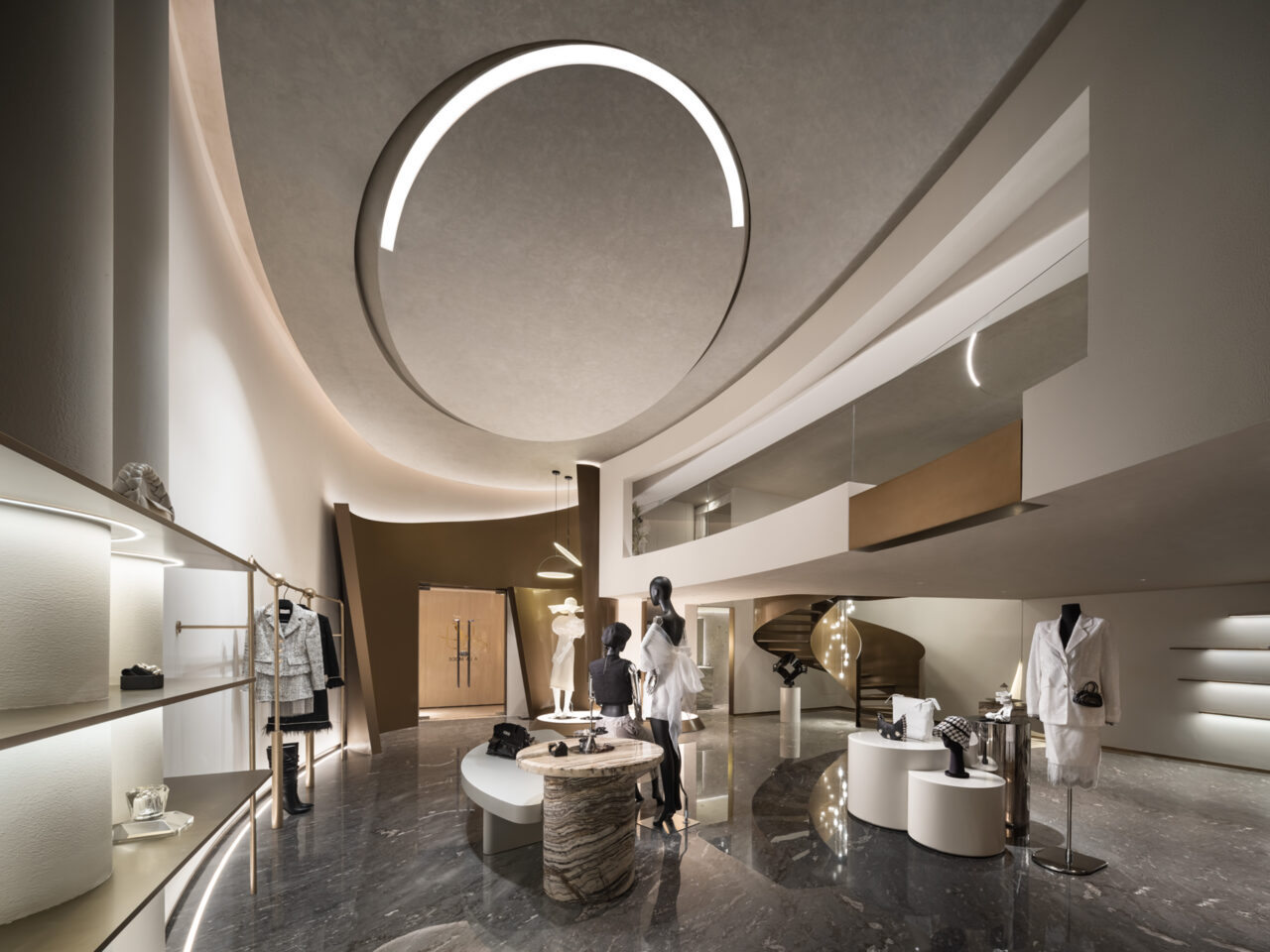 Wuhan CR Yangtze River Center · Yunxi Apartment Model Room