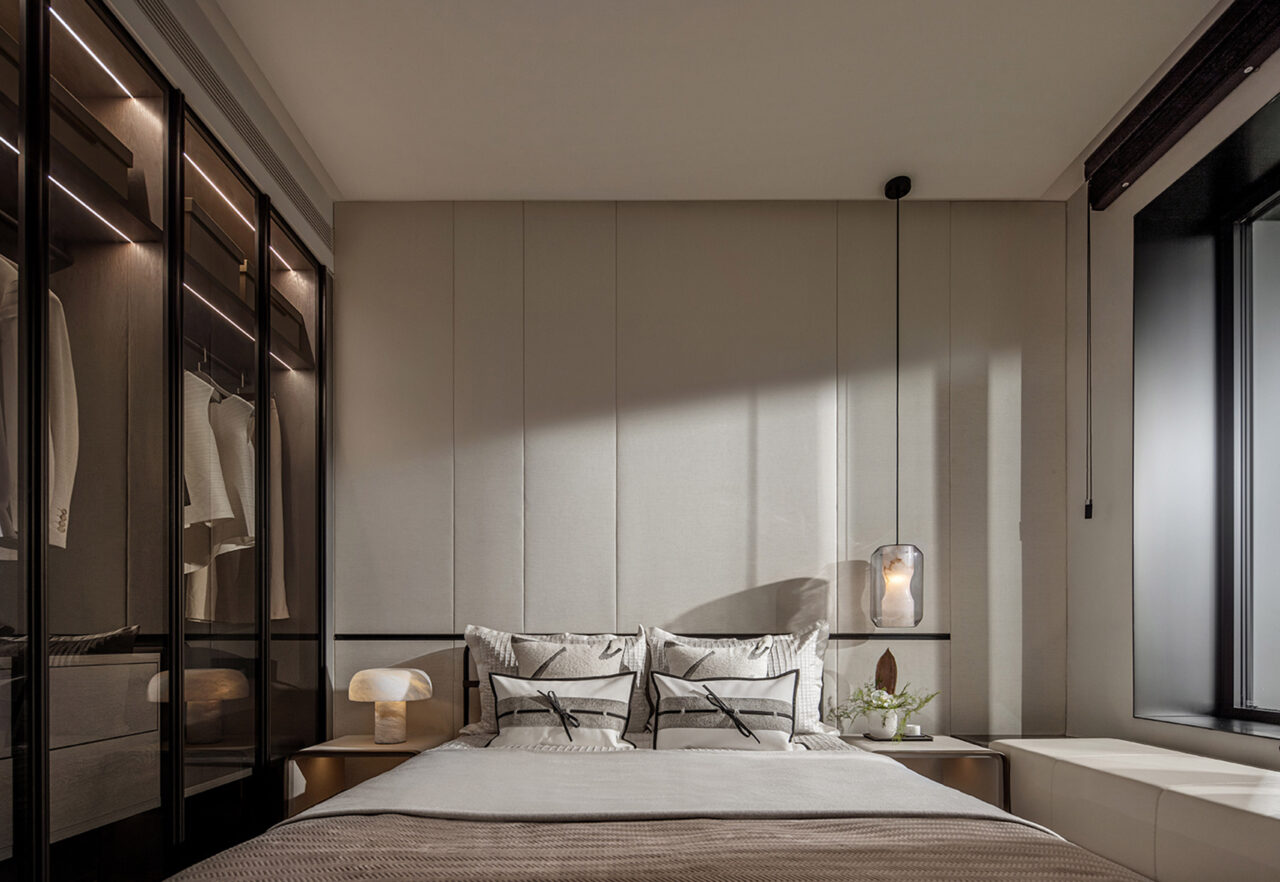 THE FRAGRANT HILLS OPUS 220 SAMPLE ROOM