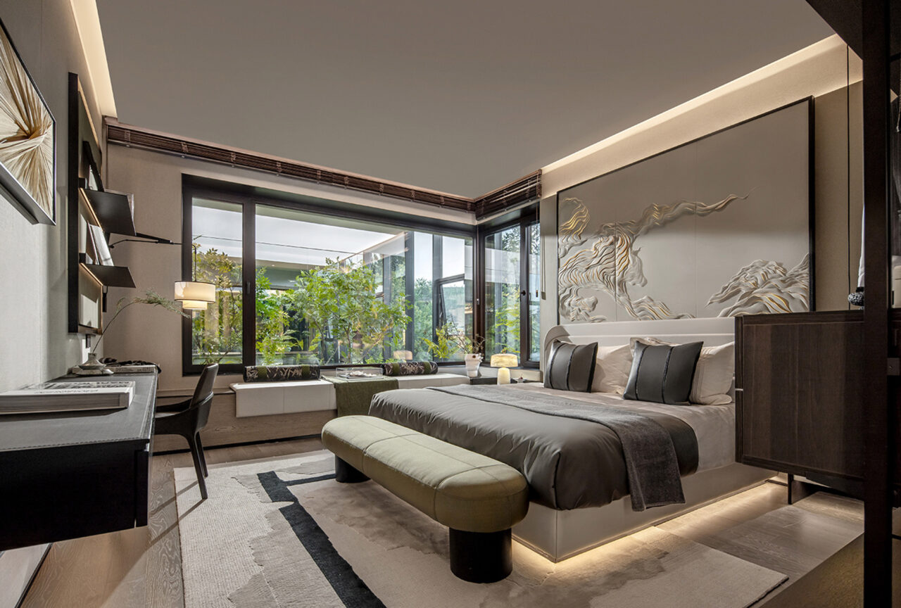 THE FRAGRANT HILLS OPUS 220 SAMPLE ROOM