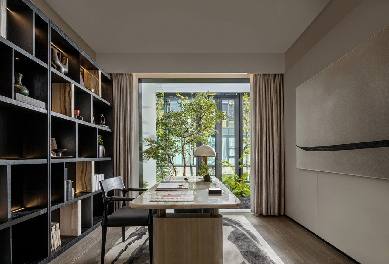 THE FRAGRANT HILLS OPUS 220 SAMPLE ROOM