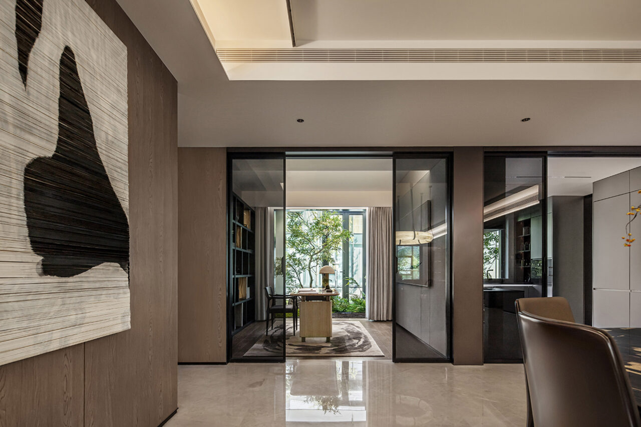 THE FRAGRANT HILLS OPUS 220 SAMPLE ROOM