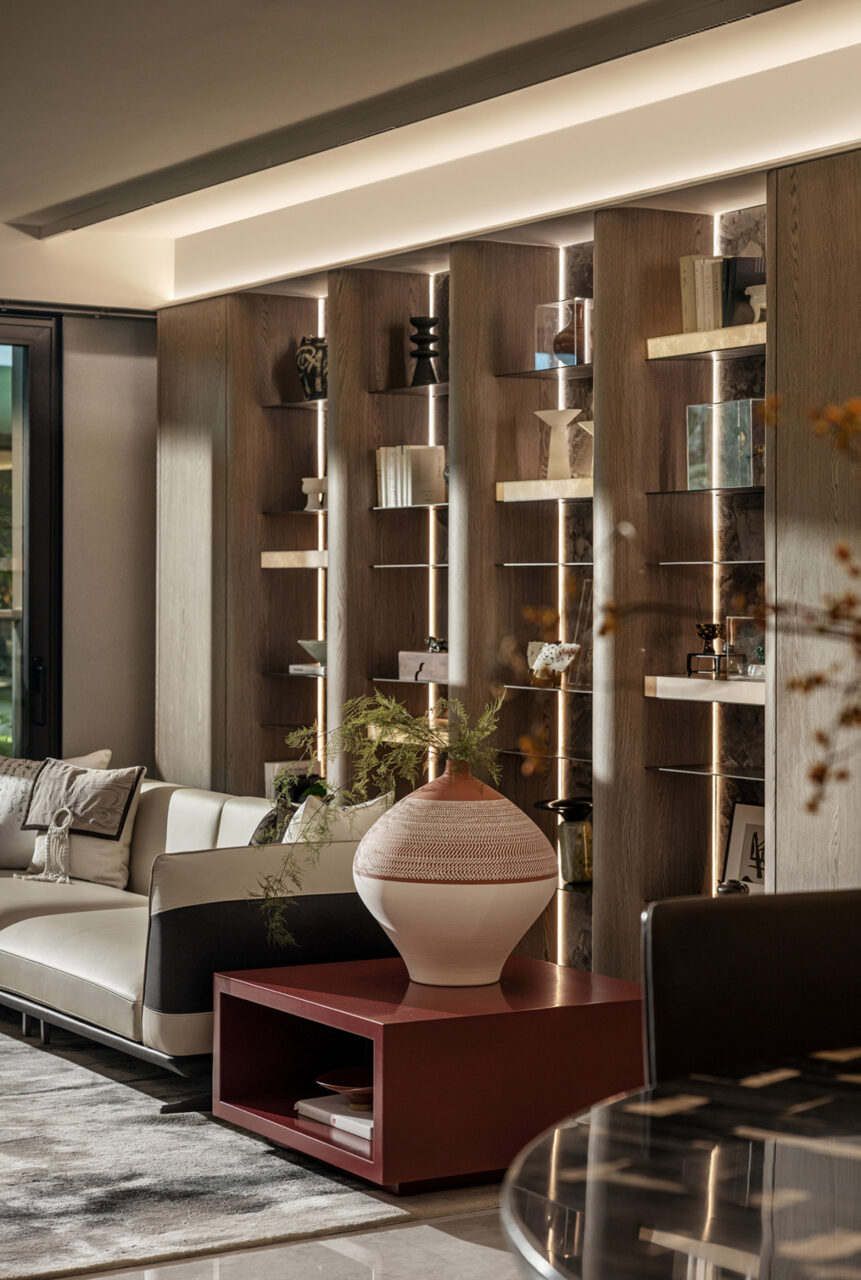 THE FRAGRANT HILLS OPUS 220 SAMPLE ROOM