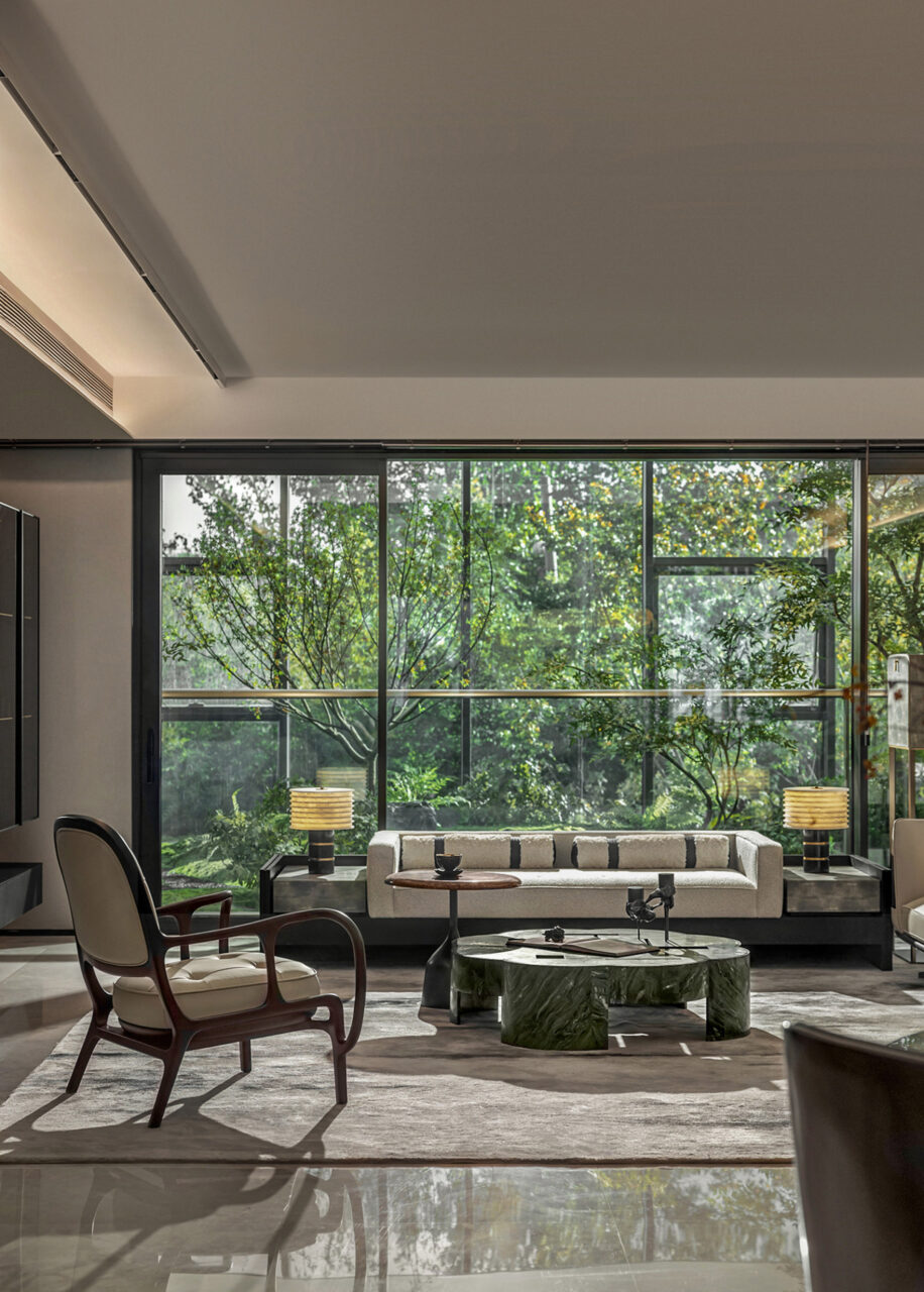 THE FRAGRANT HILLS OPUS 220 SAMPLE ROOM