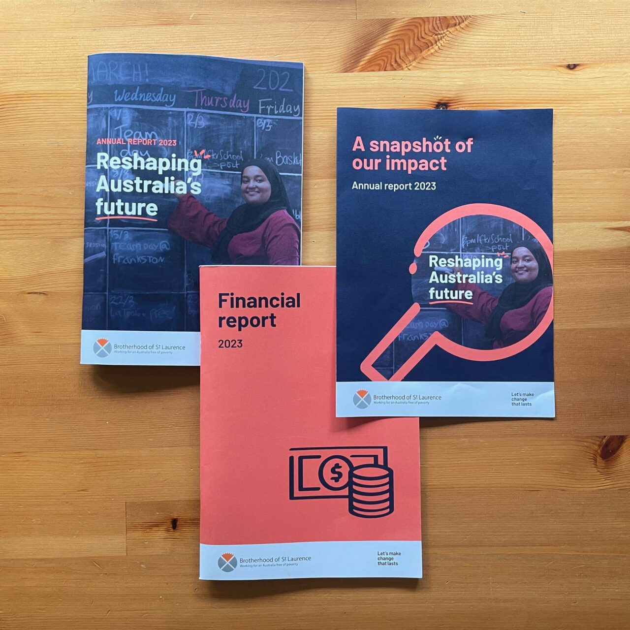 Brotherhood of St. Laurence Annual report 2023