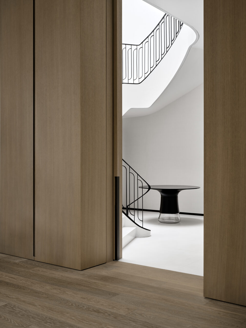 Forest Hill Staircase