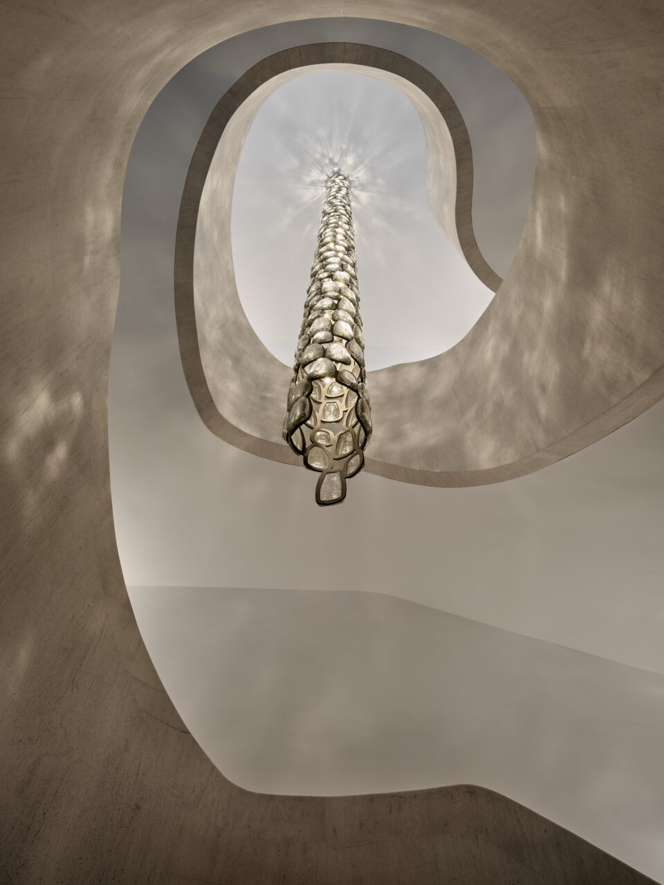 Cabochon Column