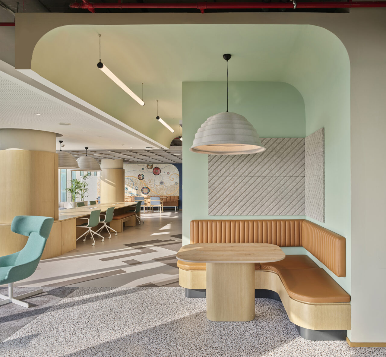 PFIZER ISTANBUL BOSPHORUS HQ OFFICE