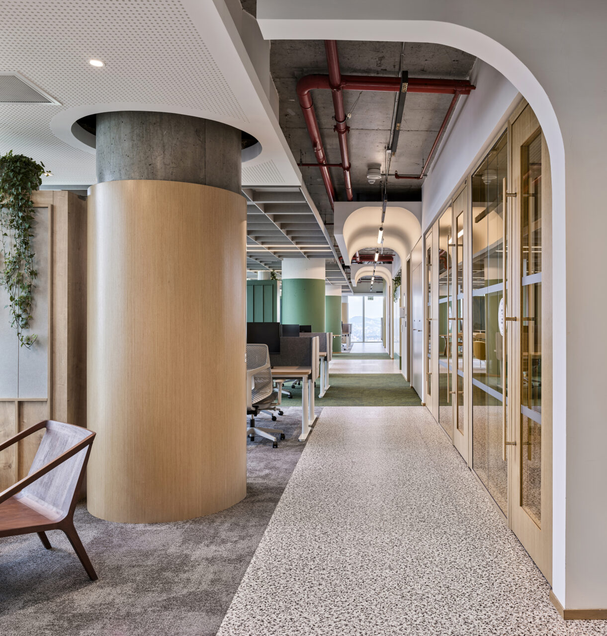 PFIZER ISTANBUL BOSPHORUS HQ OFFICE