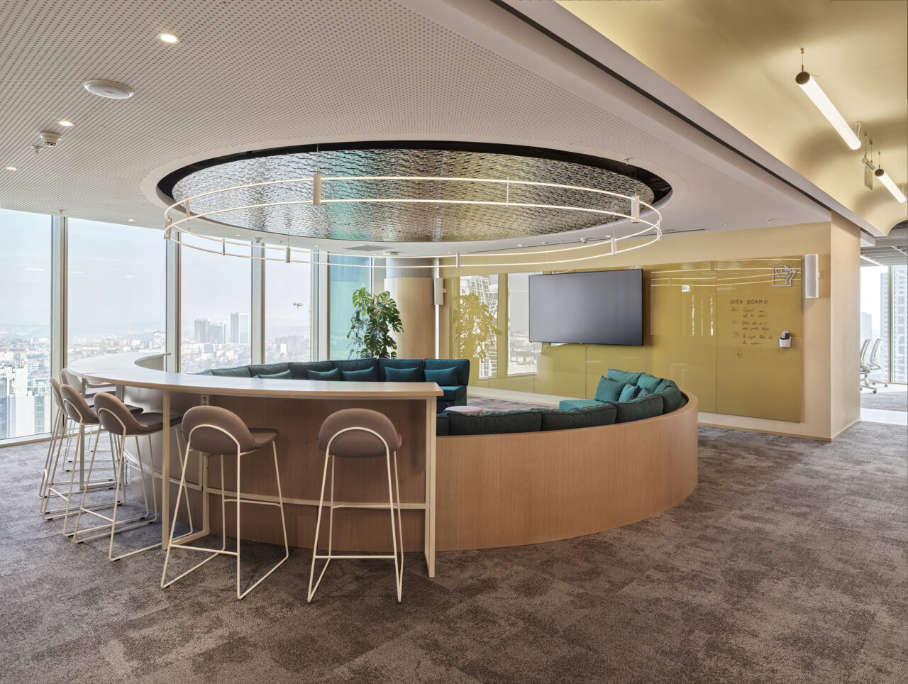 PFIZER ISTANBUL BOSPHORUS HQ OFFICE