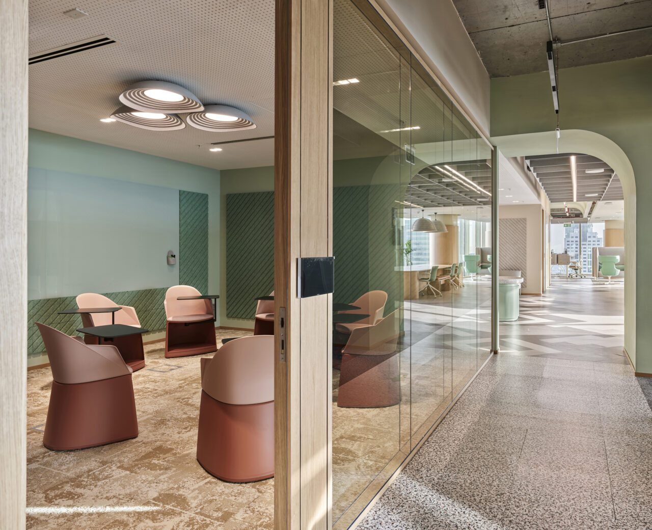 PFIZER ISTANBUL BOSPHORUS HQ OFFICE