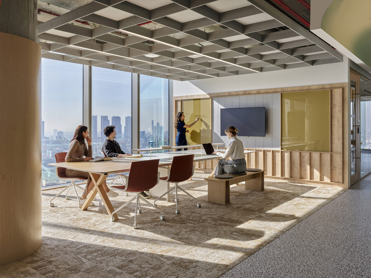 PFIZER ISTANBUL BOSPHORUS HQ OFFICE